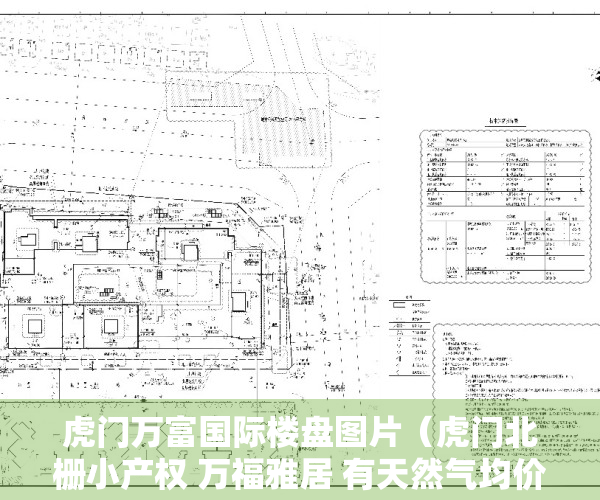 虎门万富国际楼盘图片（虎门北栅小产权 万福雅居 有天然气均价4500）