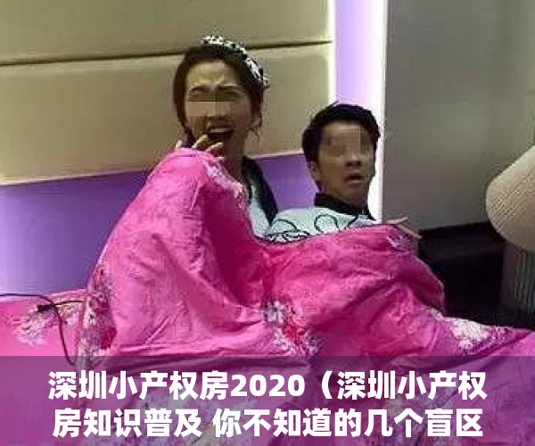 深圳小产权房2020（深圳小产权房知识普及 你不知道的几个盲区都在这里）