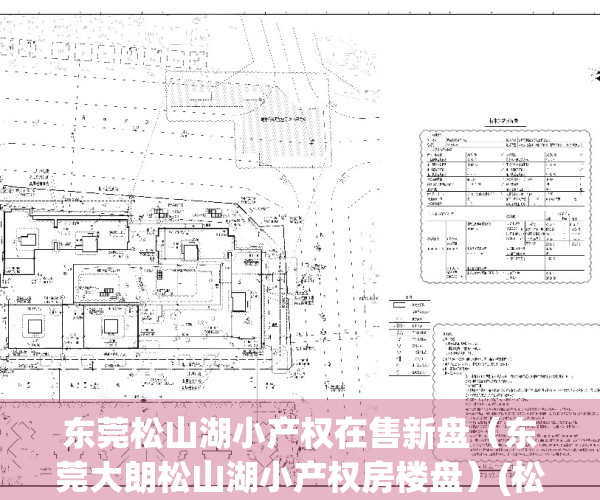 东莞松山湖小产权在售新盘（东莞大朗松山湖小产权房楼盘）(松山湖小产权可靠吗)