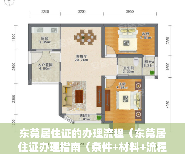 东莞居住证的办理流程（东莞居住证办理指南（条件+材料+流程））(东莞最新居住证办理流程)