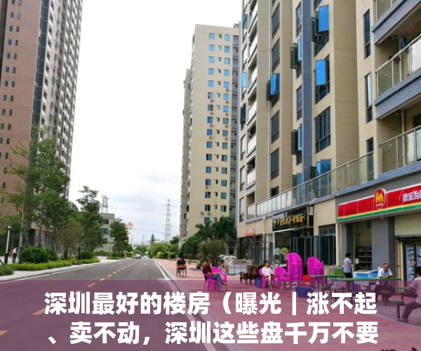 深圳最好的楼房（曝光｜涨不起、卖不动，深圳这些盘千万不要碰！）