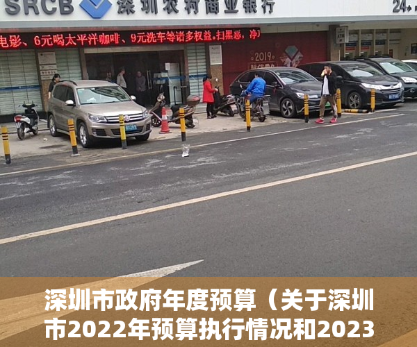 深圳市政府年度预算（关于深圳市2022年预算执行情况和2023年预算草案的审查结果报告）