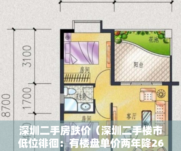 深圳二手房跌价（深圳二手楼市低位徘徊：有楼盘单价两年降26%，业主卖房需降至小区最低价）