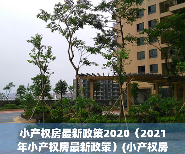 小产权房最新政策2020（2021年小产权房最新政策）(小产权房最新政策2021多少年)