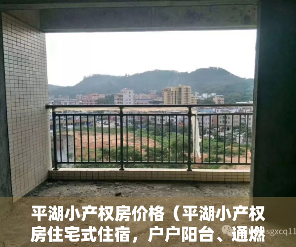 平湖小产权房价格（平湖小产权房住宅式住宿，户户阳台、通燃气）