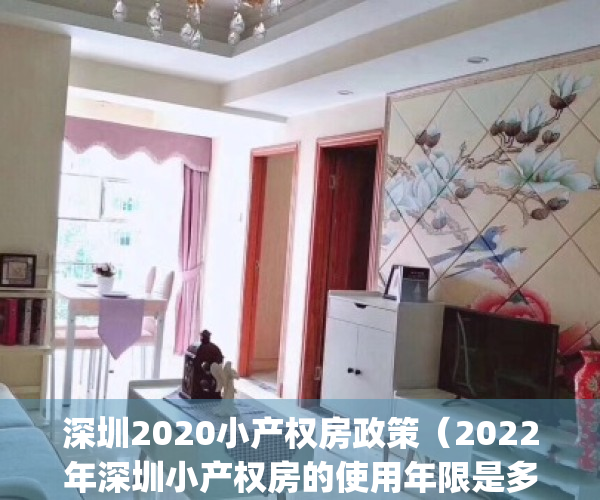 深圳2020小产权房政策（2022年深圳小产权房的使用年限是多少年？）(2021年深圳小产权房新政)