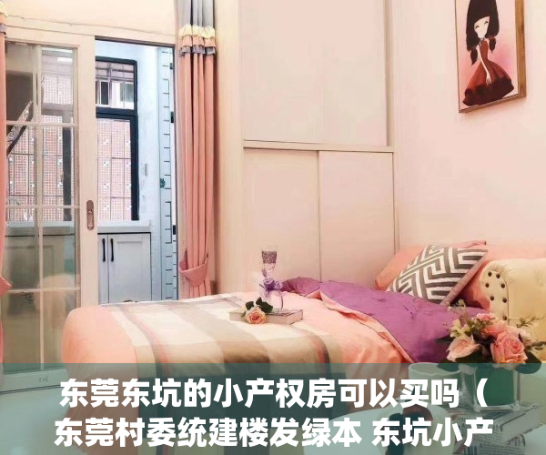 东莞东坑的小产权房可以买吗（东莞村委统建楼发绿本 东坑小产权房 东坑天虹旁在售小产权房 万科四季广场O距离）