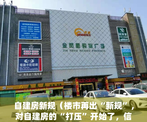 自建房新规（楼市再出“新规”，对自建房的“打压”开始了，信息量很大）(自建房政策)