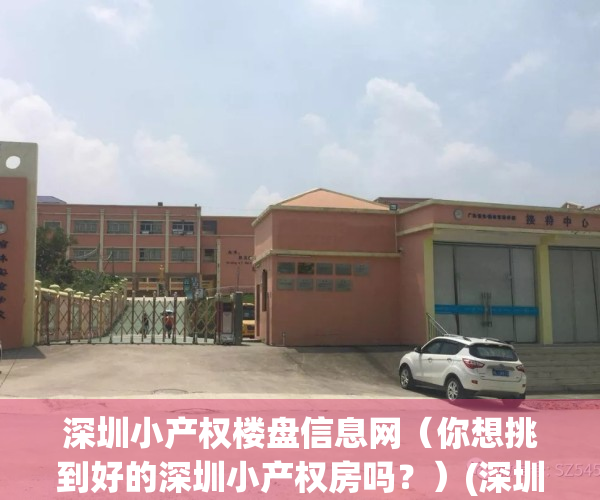 深圳小产权楼盘信息网（你想挑到好的深圳小产权房吗？）(深圳小产权2021年火了)