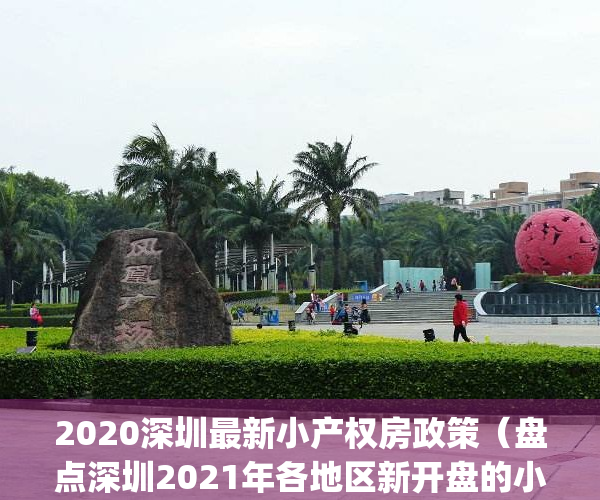 2020深圳最新小产权房政策（盘点深圳2021年各地区新开盘的小产权房！）(2021深圳在售小产权)