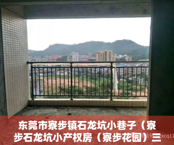 东莞市寮步镇石龙坑小巷子（寮步石龙坑小产权房（寮步花园）三房四房出售特价4688元起 首付4成分期5年）