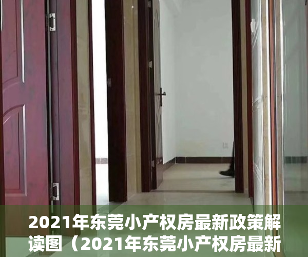 2021年东莞小产权房最新政策解读图（2021年东莞小产权房最新政策解读）