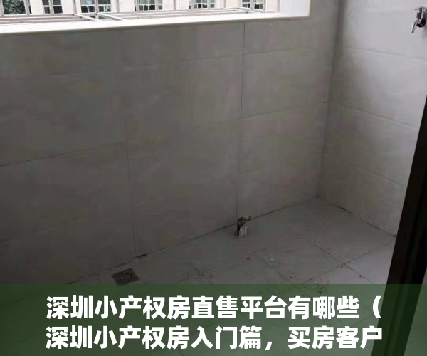 深圳小产权房直售平台有哪些（深圳小产权房入门篇，买房客户疑问，如何防骗？）