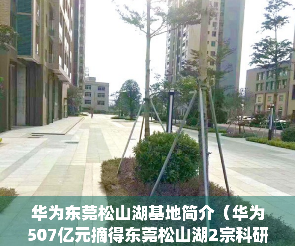 华为东莞松山湖基地简介（华为507亿元摘得东莞松山湖2宗科研用地）(华为东莞松山湖基地评价)