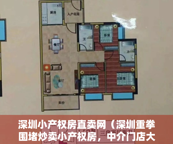 深圳小产权房直卖网（深圳重拳围堵炒卖小产权房，中介门店大范围歇业，投资客转向东莞）