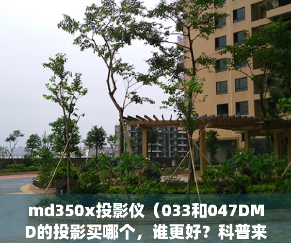 md350x投影仪（033和047DMD的投影买哪个，谁更好？科普来了~）(投影仪033和047区别大吗)