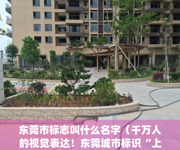 东莞市标志叫什么名字（千万人的视觉表达！东莞城市标识“上新”）(东莞标志图案)