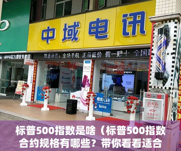 标普500指数是啥（标普500指数合约规格有哪些？带你看看适合你的合约交易！）