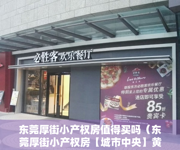 东莞厚街小产权房值得买吗（东莞厚街小产权房【城市中央】黄金临街商铺 均价7888元起）