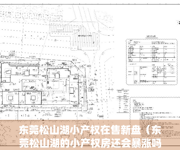 东莞松山湖小产权在售新盘（东莞松山湖的小产权房还会暴涨吗？）(松山湖小产权房升值快)