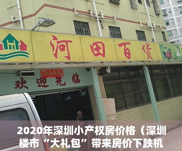 2020年深圳小产权房价格（深圳楼市“大礼包”带来房价下跌机会，也为小产权房创造财富机会）