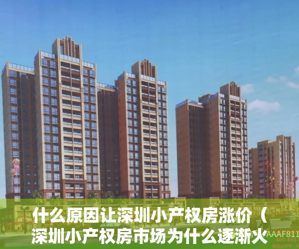 什么原因让深圳小产权房涨价（深圳小产权房市场为什么逐渐火爆，背后的真实原因·）