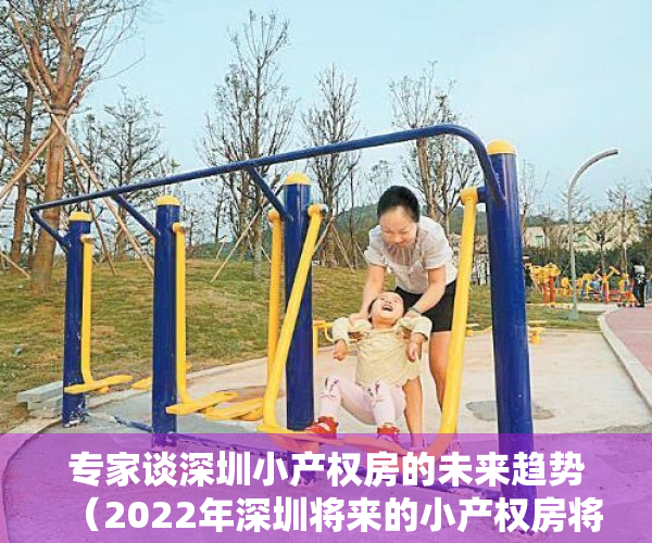 专家谈深圳小产权房的未来趋势（2022年深圳将来的小产权房将何去何从）