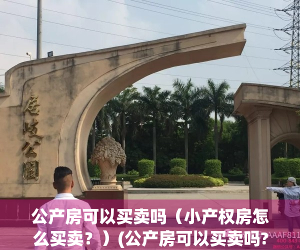 公产房可以买卖吗（小产权房怎么买卖？）(公产房可以买卖吗?公产房的新出售政策有哪些?)