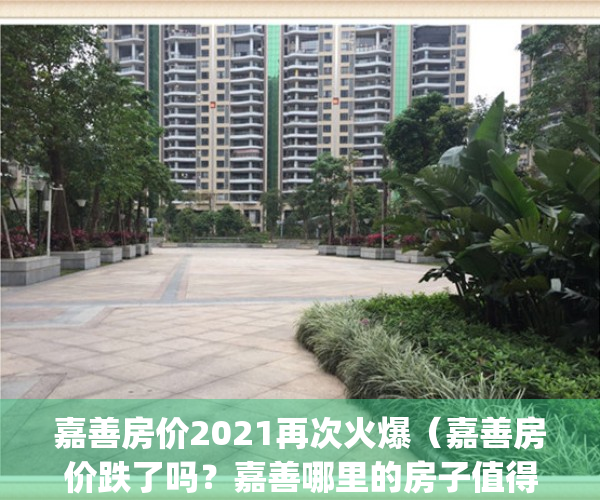 嘉善房价2021再次火爆（嘉善房价跌了吗？嘉善哪里的房子值得投资？）(嘉善新房房价)