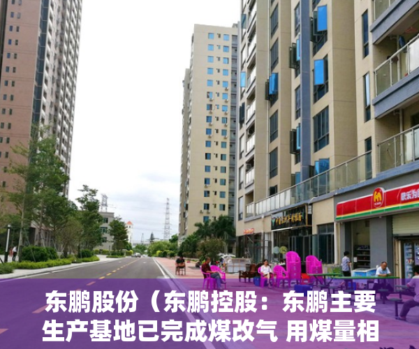 东鹏股份（东鹏控股：东鹏主要生产基地已完成煤改气 用煤量相对比例较少 受煤炭价格的影响比其他以用煤为主的企业小）