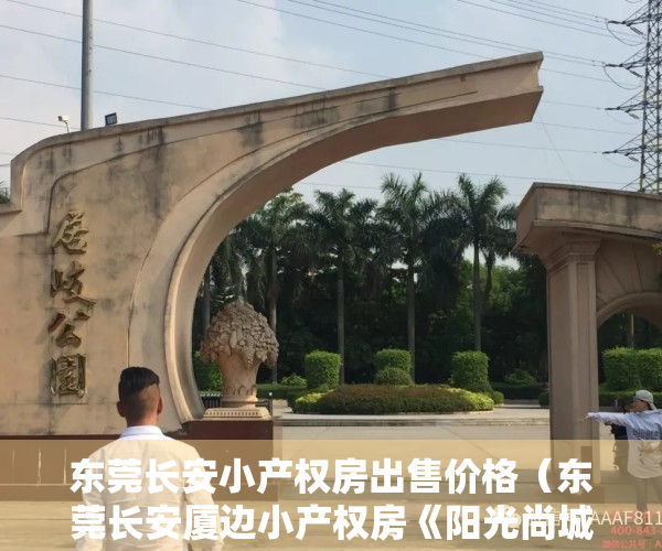 东莞长安小产权房出售价格（东莞长安厦边小产权房《阳光尚城》马路第一排，超好户型，轻轨口）