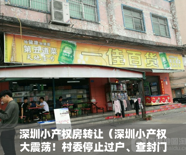 深圳小产权房转让（深圳小产权大震荡！村委停止过户、查封门店、严查律师）