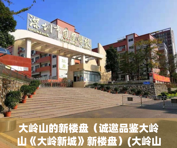 大岭山的新楼盘（诚邀品鉴大岭山《大岭新城》新楼盘）(大岭山在建楼盘)